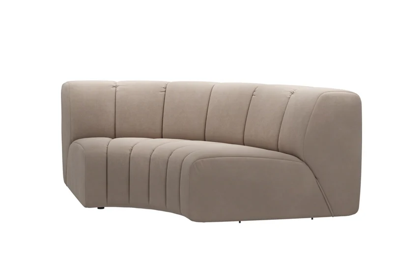 Riviera Maison Dazzle Corner Round Taupe