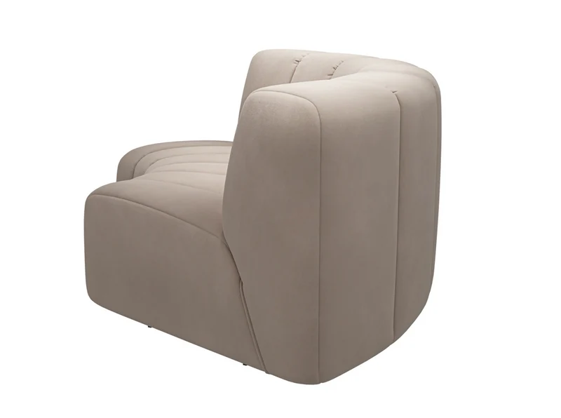 Riviera Maison Dazzle Corner Round Taupe
