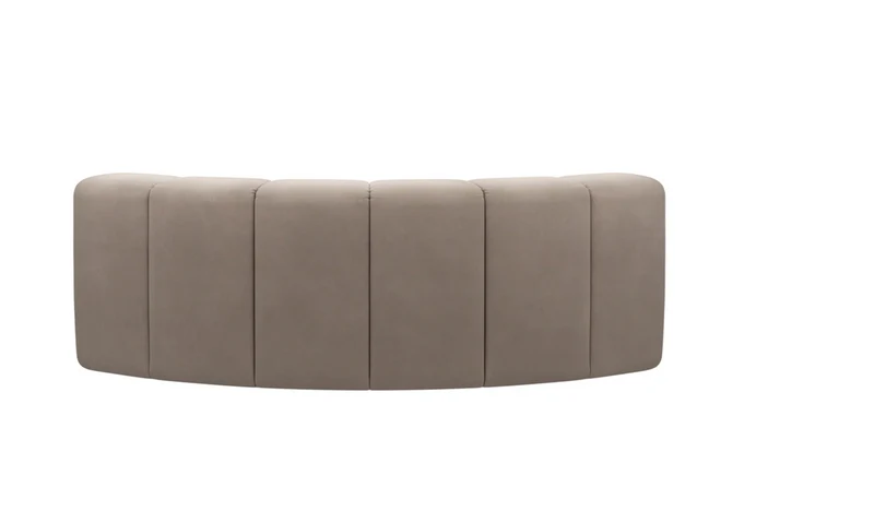 Riviera Maison Dazzle Corner Round Taupe