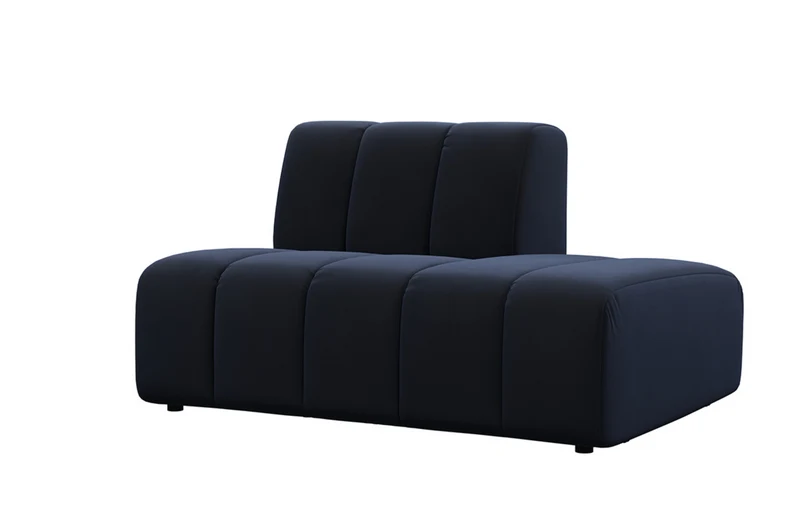 Riviera Maison Dazzle Lounger R Midnight Navy