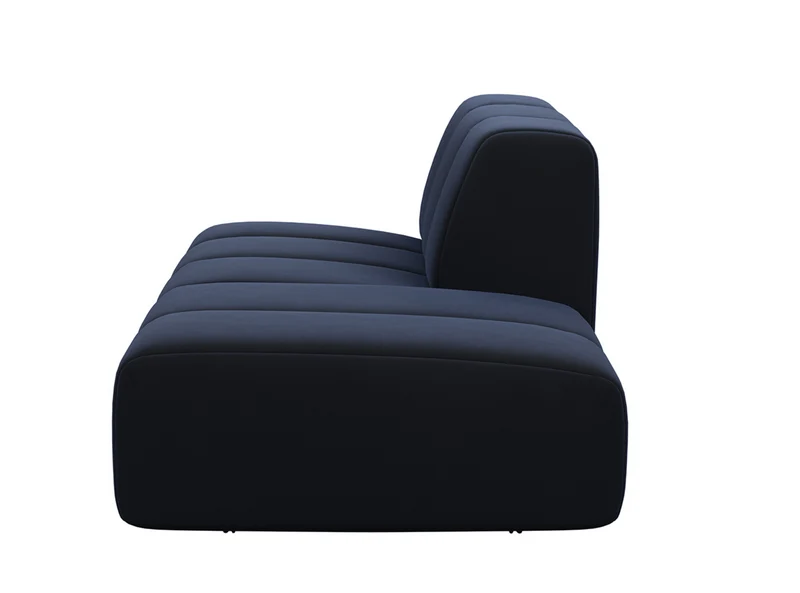 Riviera Maison Dazzle Lounger R Midnight Navy