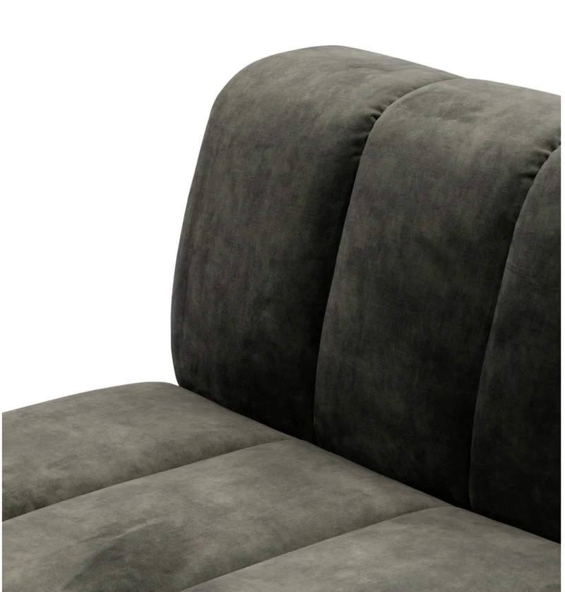 Riviera Maison Dazzle Lounger R Velvet Ivy