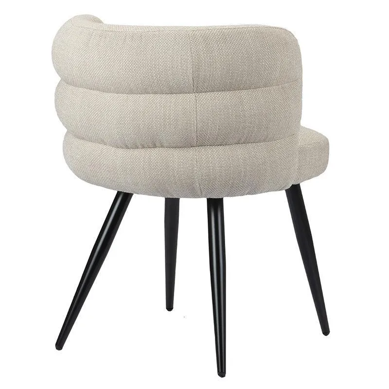 Pole to Pole Esszimmerstuhl Cloud beige