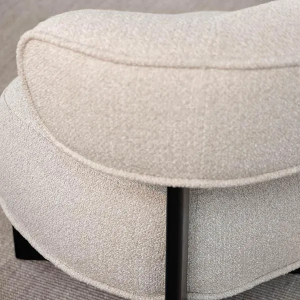 Artwood Porto Stoff-Sessel Rhyme Beige