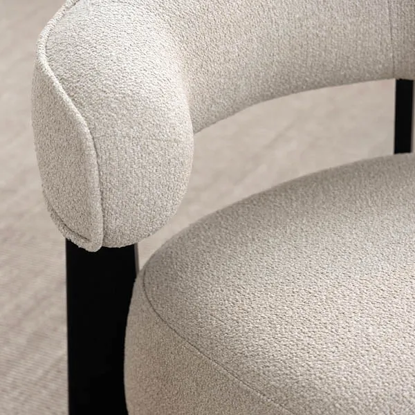 Artwood Porto Stoff-Sessel Rhyme Beige