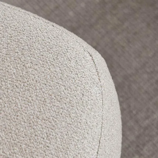 Artwood Porto Stoff-Sessel Rhyme Beige