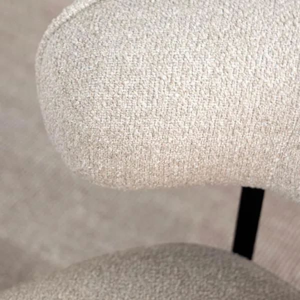Artwood Porto Stoff-Sessel Rhyme Beige
