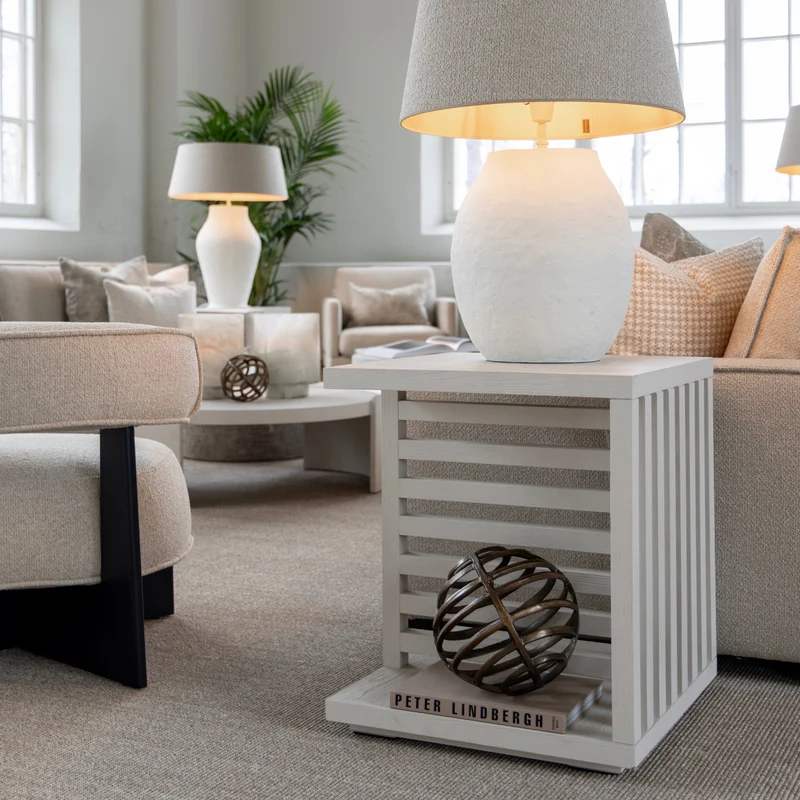 Artwood KANE Beistelltisch Ivory Mist