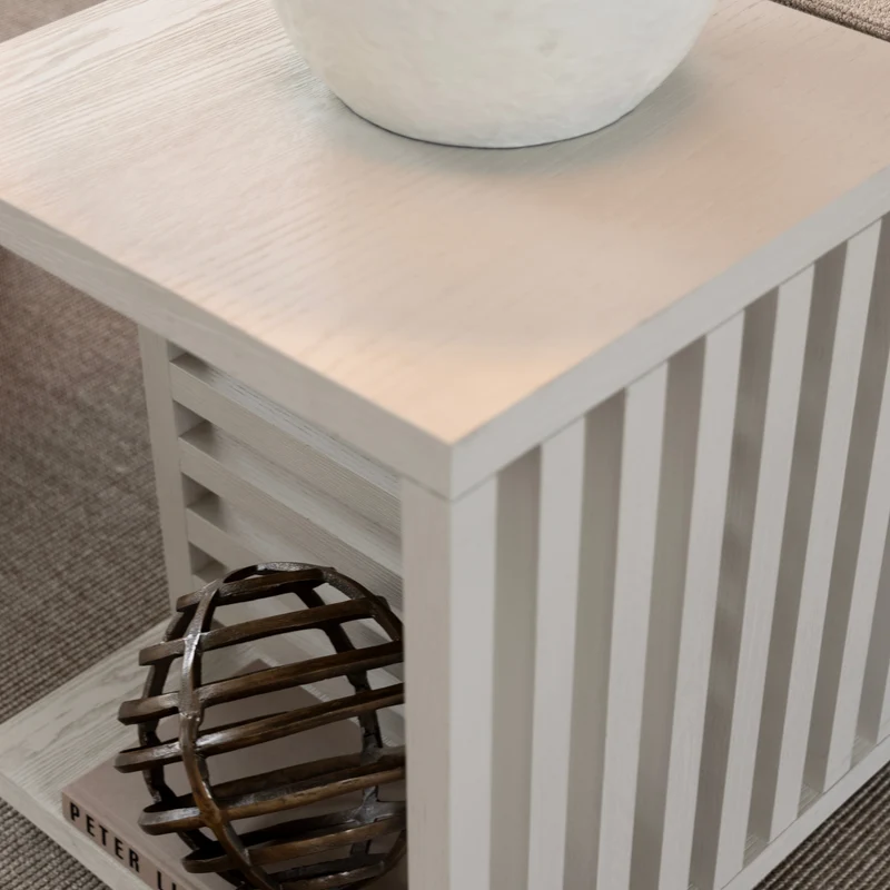 Artwood KANE Beistelltisch Ivory Mist