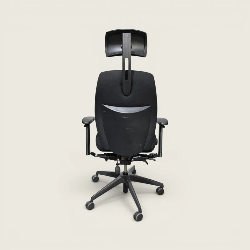 Posturite: Positiv Plus High Back with Headrest In Black - Refurbished