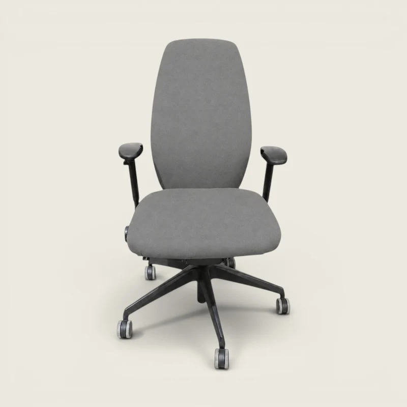 Posturite: Task Chair in Gray - Refurbished - Office Chairs