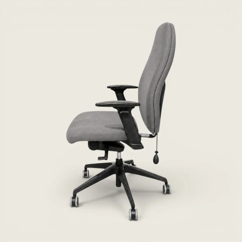 Posturite: Task Chair in Gray - Refurbished - Office Chairs