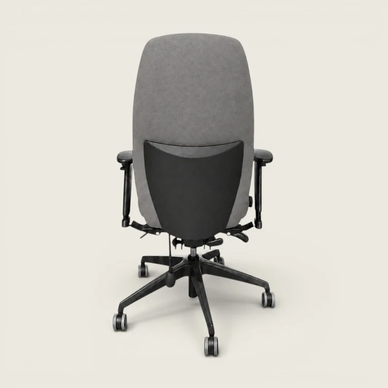 Posturite: Task Chair in Gray - Refurbished - Office Chairs
