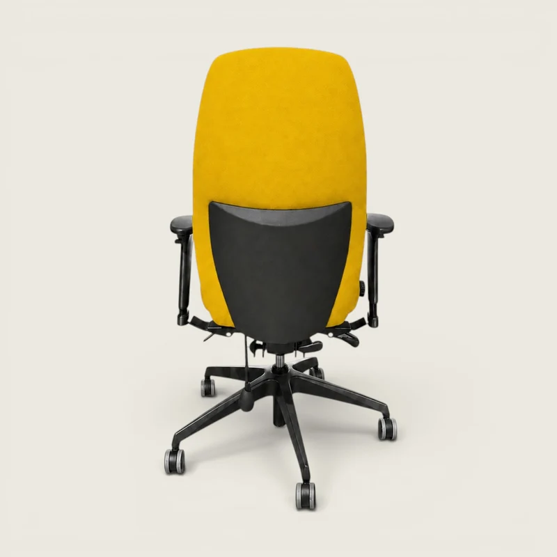 Posturite: Task Chair in Yellow - Refurbished - Office Chairs