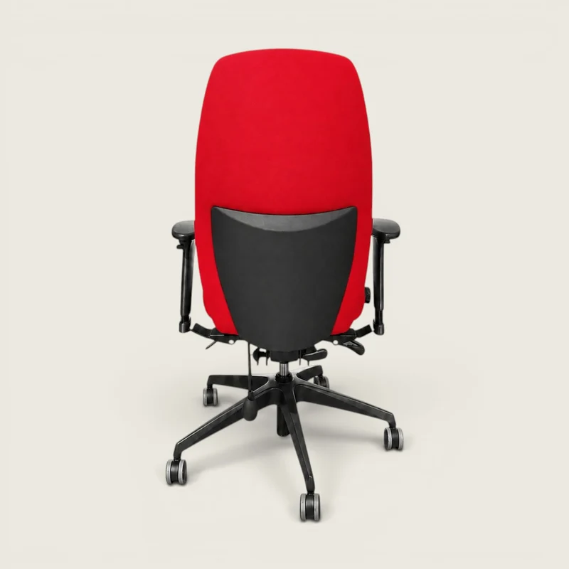 Posturite: Task Chair in Red - Refurbished - Office Chairs