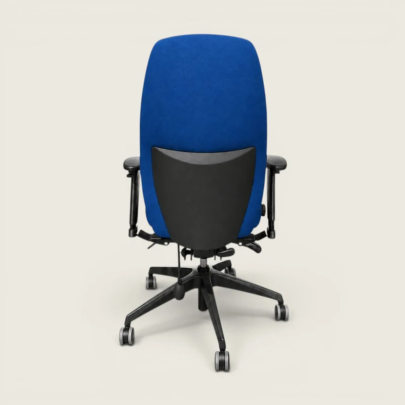 Posturite: Task Chair in Blue - Refurbished - Office Chairs