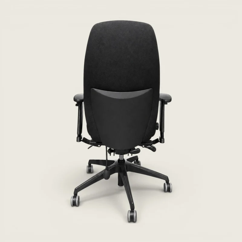 Posturite: Task Chair in Black - Refurbished - Office Chairs