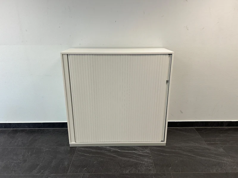Steelcase Aktenschrank 3/4 OH Weiß