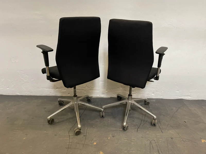 Ergonomisch Bürodrehstuhl Schwarz