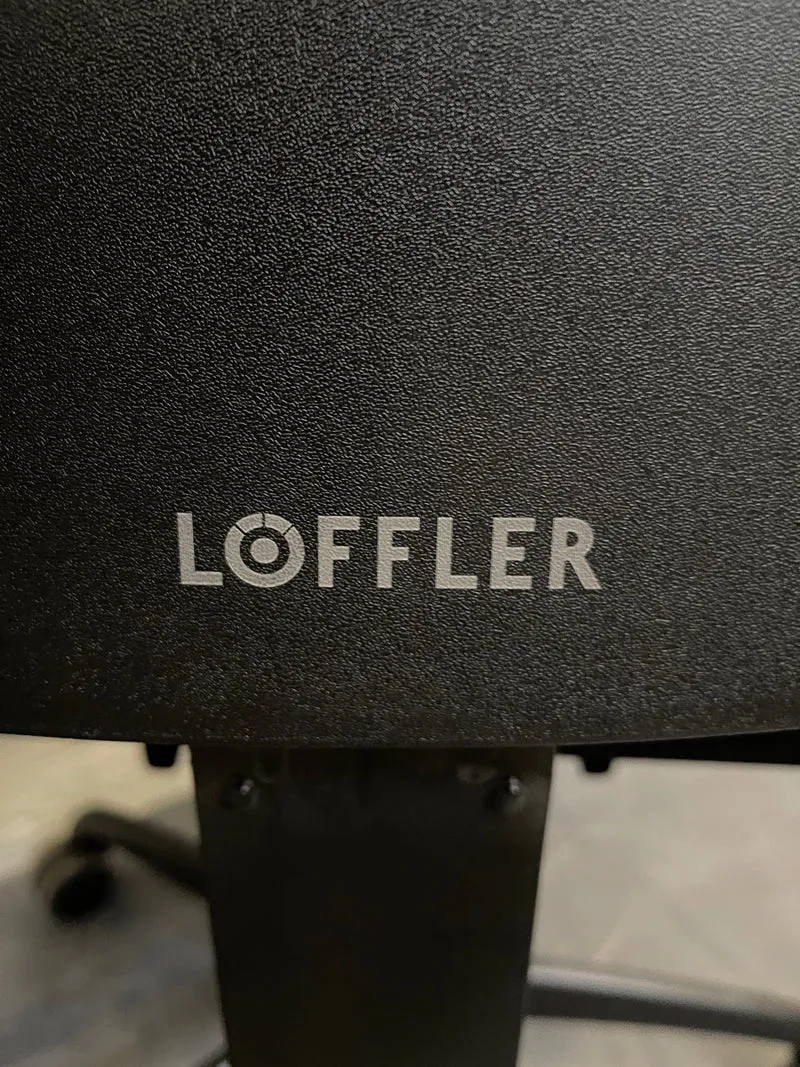 Löffler Bürodrehstuhl Schwarz