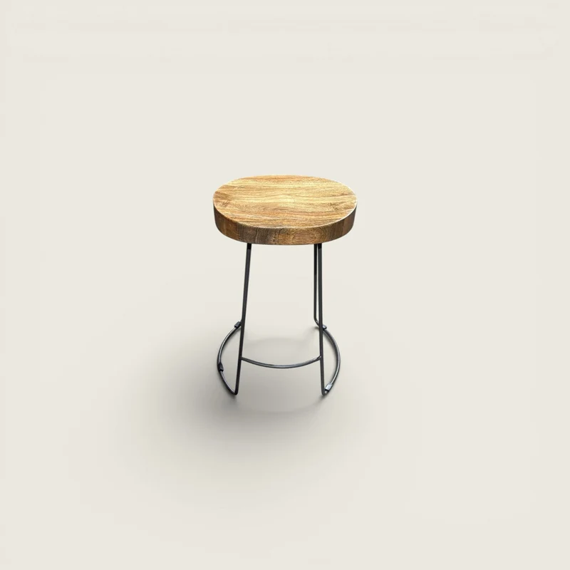 Saxen: Bar stool - Refurbished