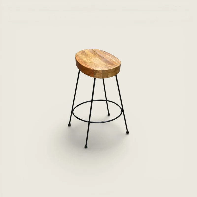 Saxen: Bar stool - Refurbished