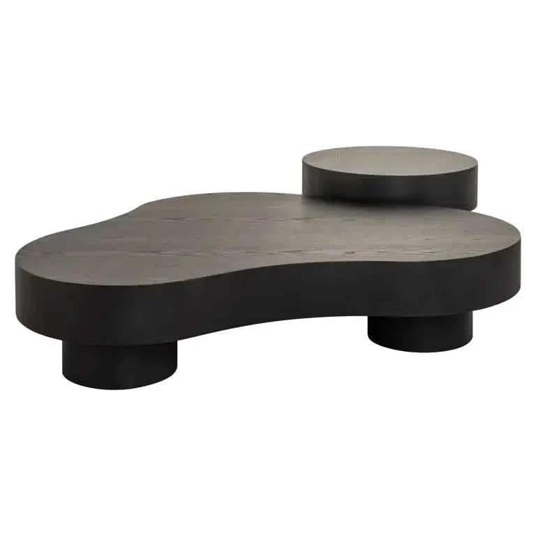 Richmond Interiors Couchtisch Bogor 2er-Set dark coffee (Dark coffee)