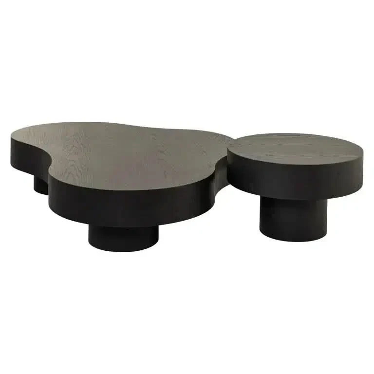 Richmond Interiors Couchtisch Bogor 2er-Set dark coffee (Dark coffee)