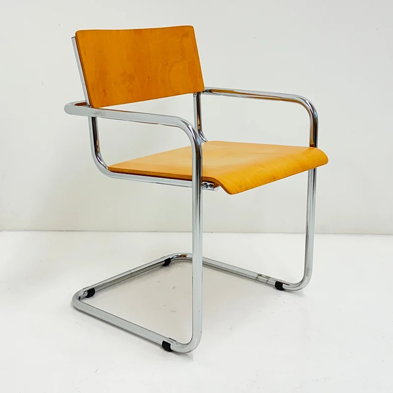 Vintage - Freischwinger Plurima Italy - Mart Stam Stil