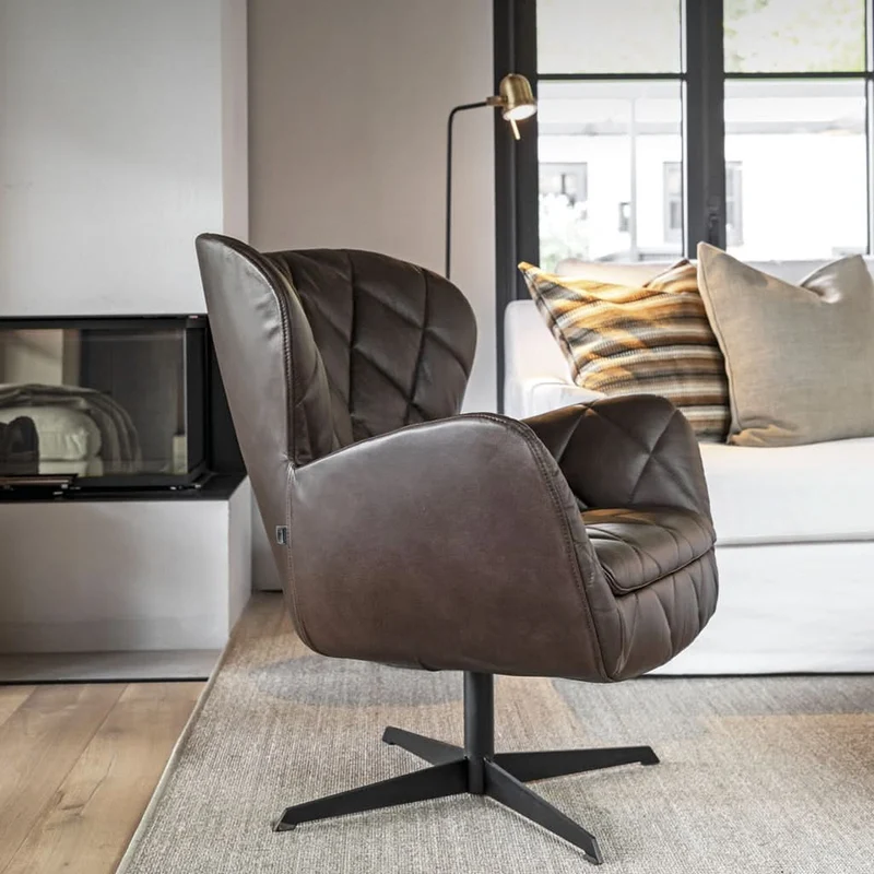 Artwood Sessel Leder JADE espresso