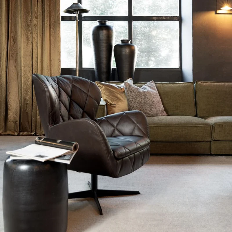 Artwood Sessel Leder JADE espresso