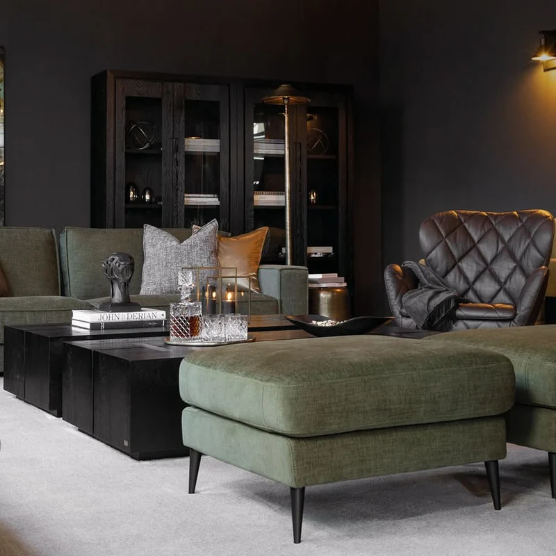 Artwood Sessel Leder JADE espresso