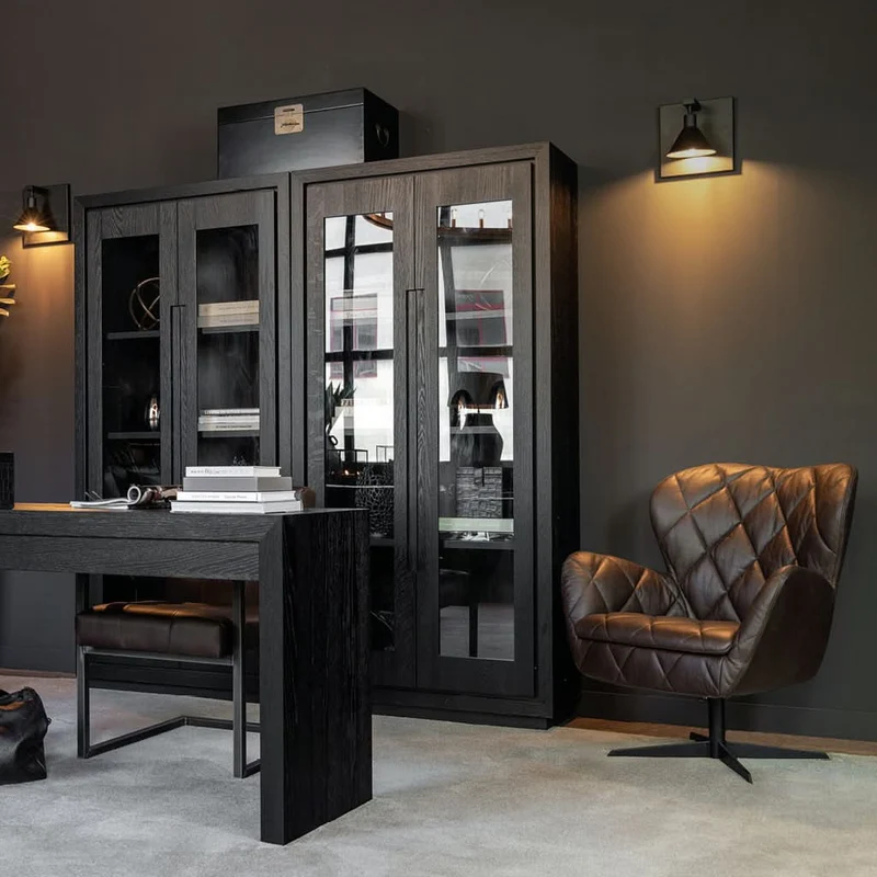 Artwood Sessel Leder JADE espresso