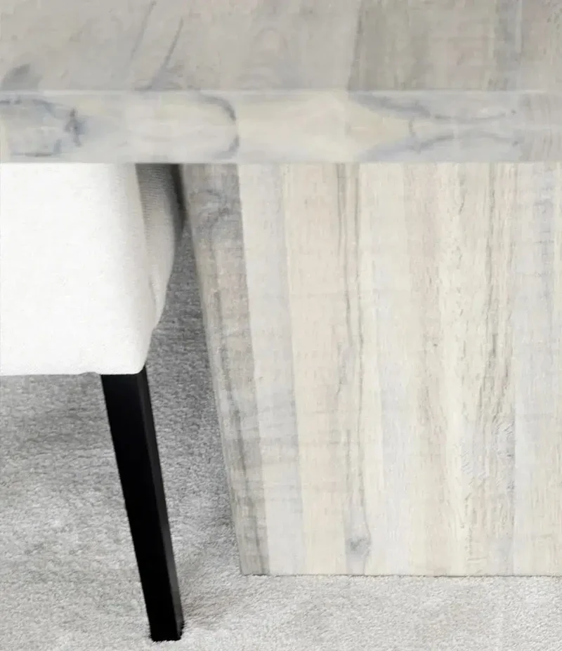 Artwood Esstisch SPRINGS silverstone