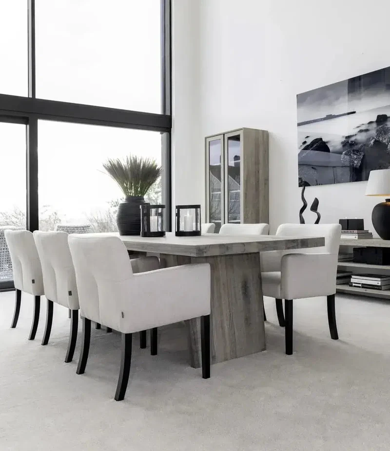Artwood Esstisch SPRINGS silverstone
