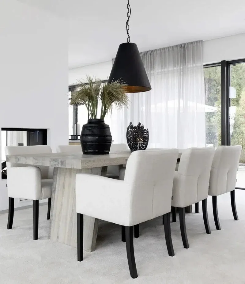 Artwood Esstisch SPRINGS silverstone