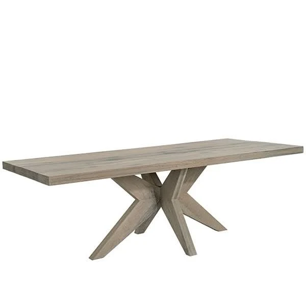 Artwood Esstisch JUSTIN silverstone
