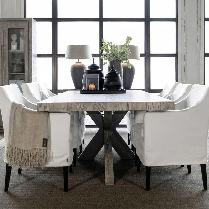 Artwood Esstisch HUNTER antique grey