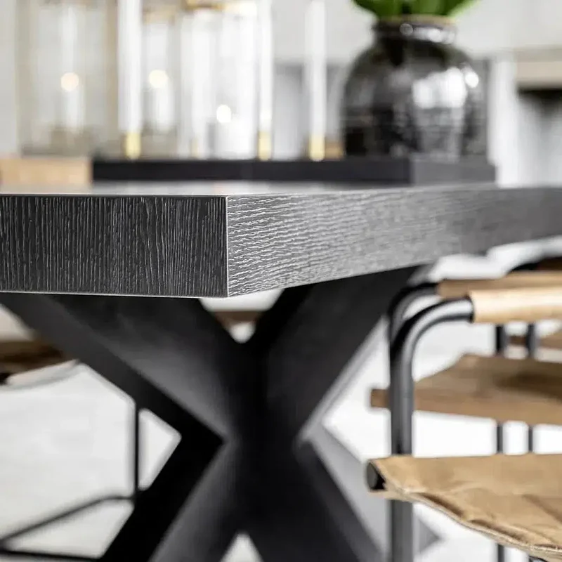 Artwood Esstisch HUNTER black