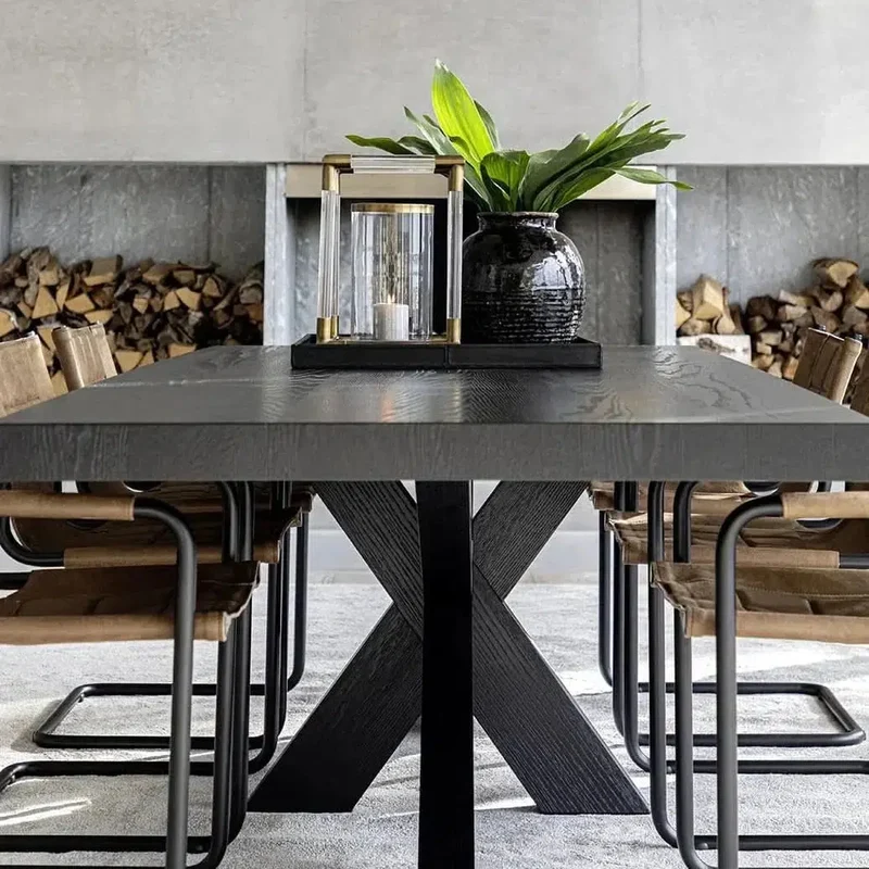 Artwood Esstisch HUNTER black
