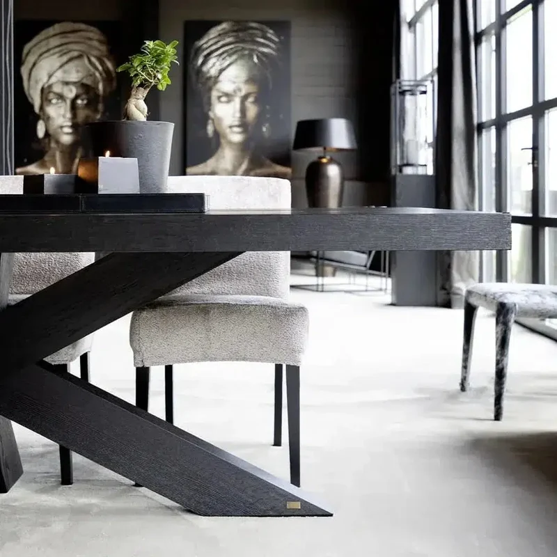 Artwood Esstisch HUNTER black