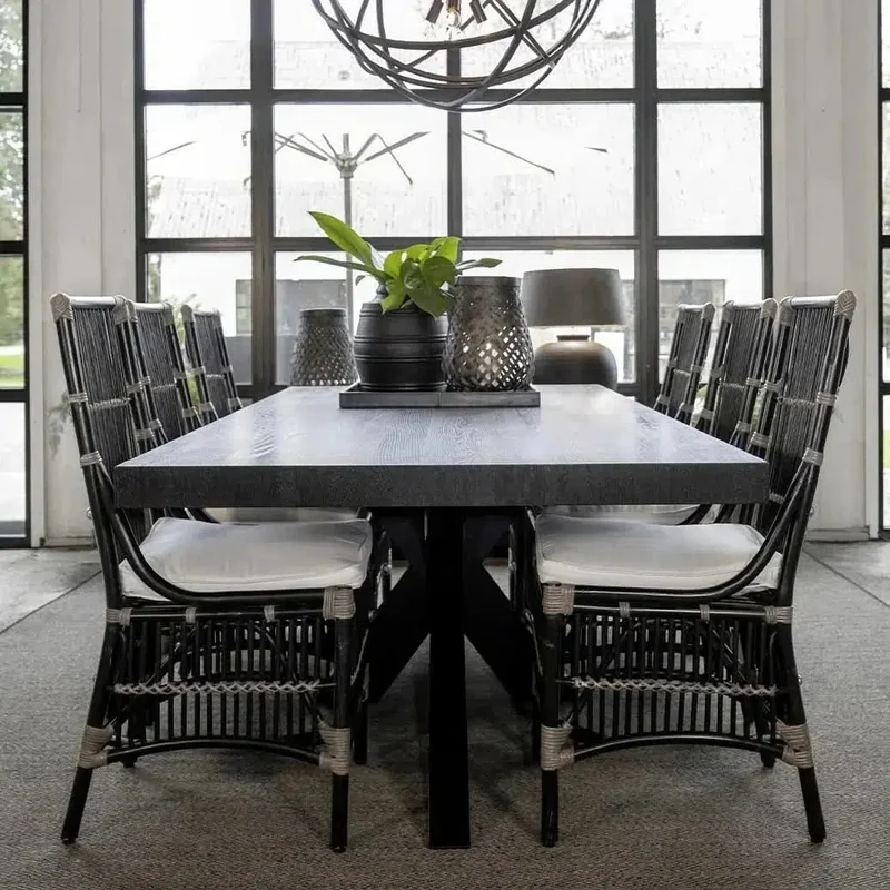 Artwood Esstisch HUNTER black