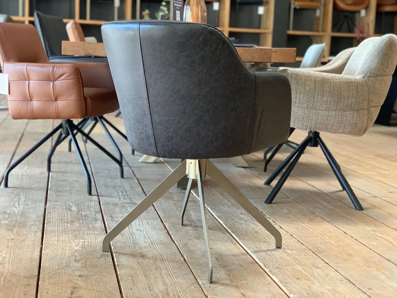 Drehstuhl Leder 197DF