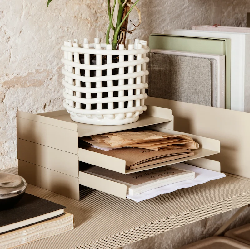 Dokumentenablage 2x2 Kaschmir - ferm LIVING