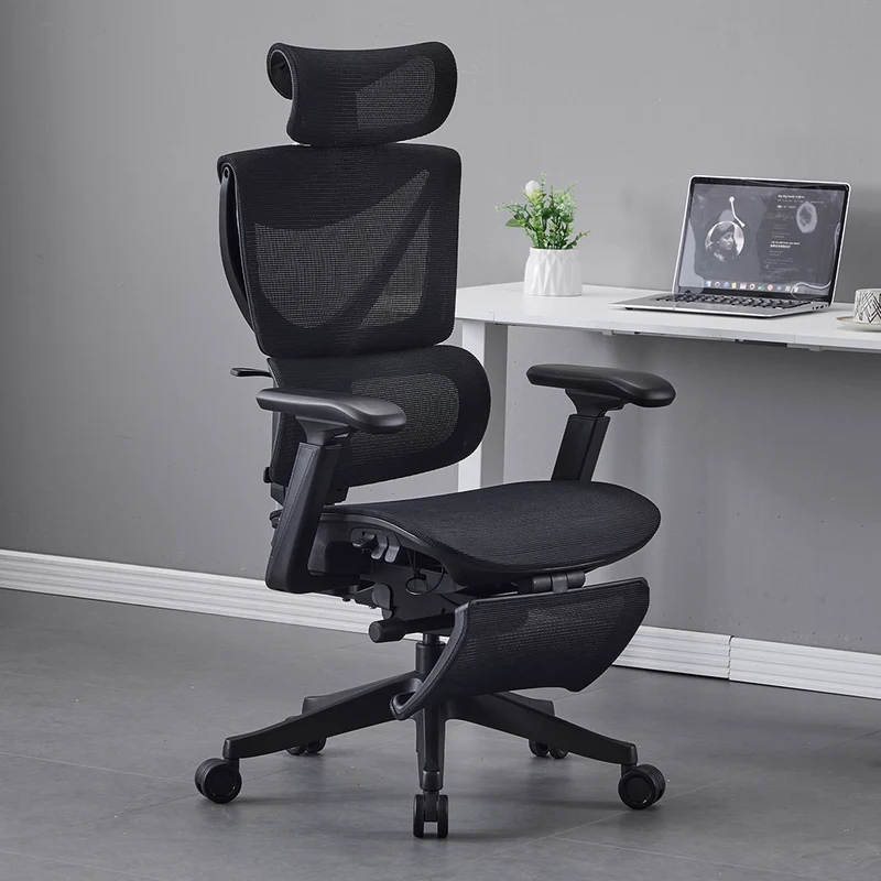 Welax - S7 Ergonomischer Bürostuhl mit Drei-Tasten-Verstellung