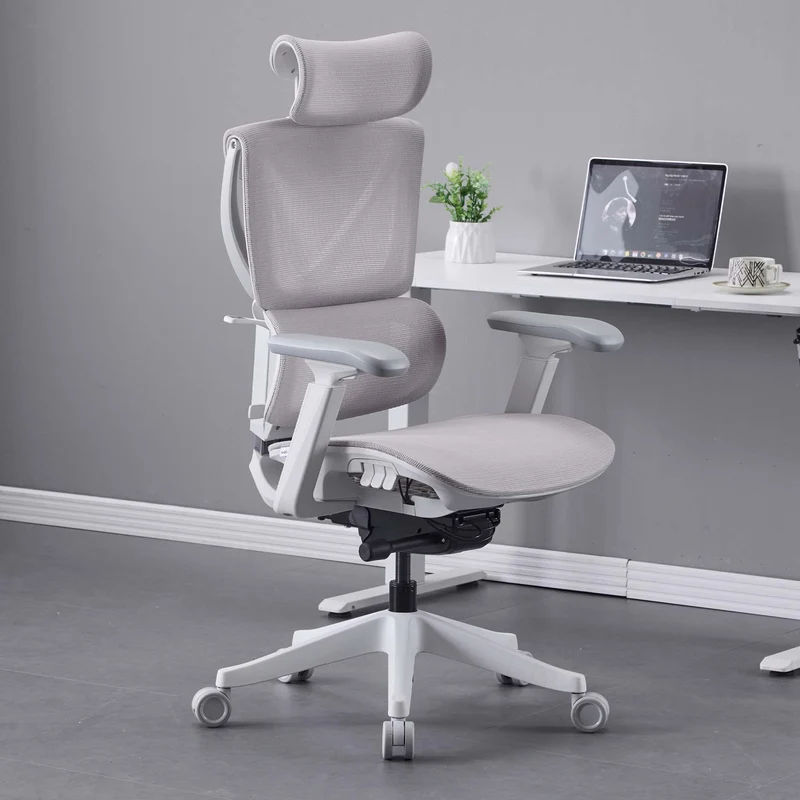 Welax - S7 Ergonomischer Bürostuhl mit Drei-Tasten-Verstellung