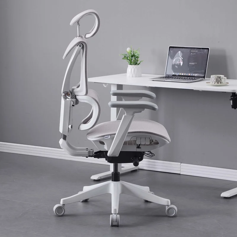 Welax - S7 Ergonomischer Bürostuhl mit Drei-Tasten-Verstellung