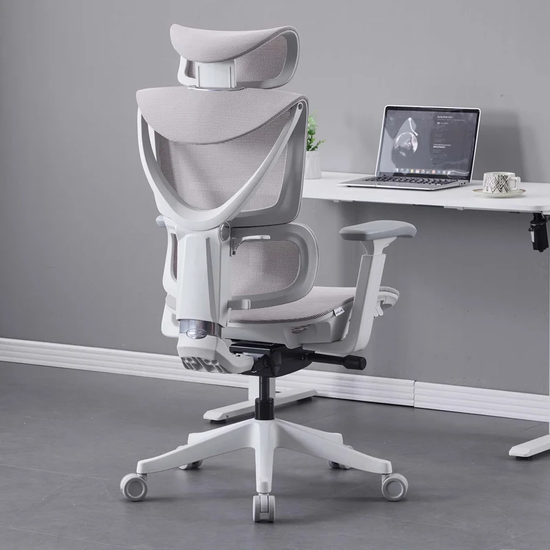 Welax - S7 Ergonomischer Bürostuhl mit Drei-Tasten-Verstellung