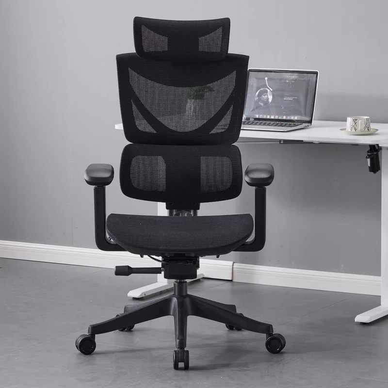 Welax - S7 Ergonomischer Bürostuhl mit Drei-Tasten-Verstellung