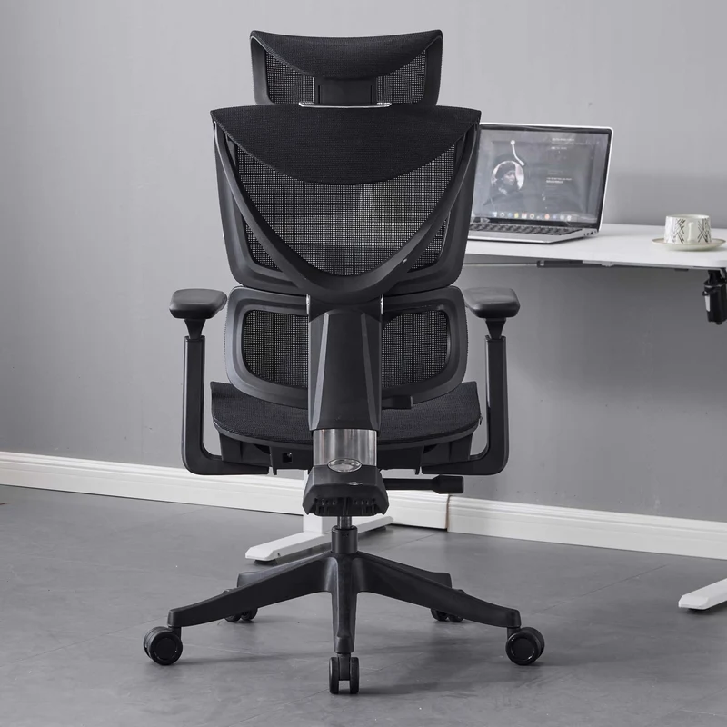 Welax - S7 Ergonomischer Bürostuhl mit Drei-Tasten-Verstellung